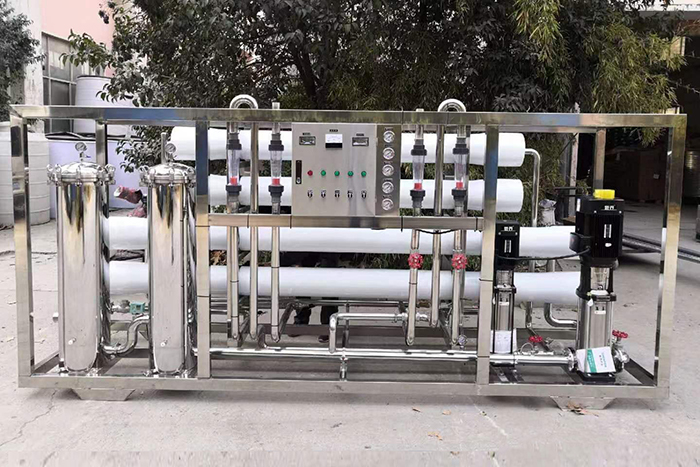 超純水設(shè)備出現(xiàn)漏水的情況要怎么處理呢？
